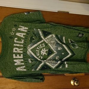 American fighter tee